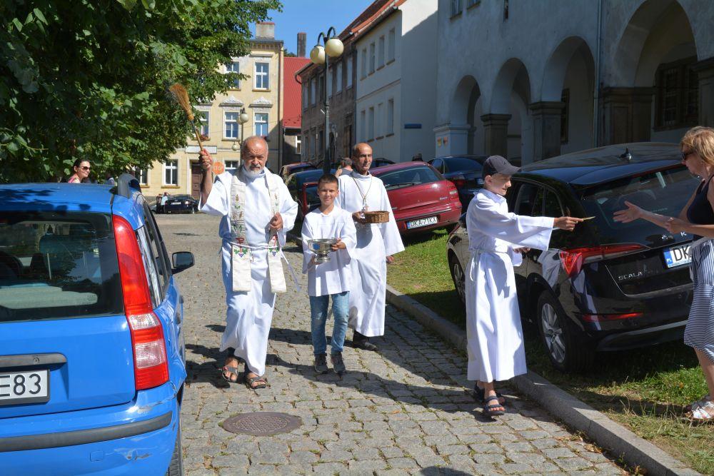 Święcenie i odpust