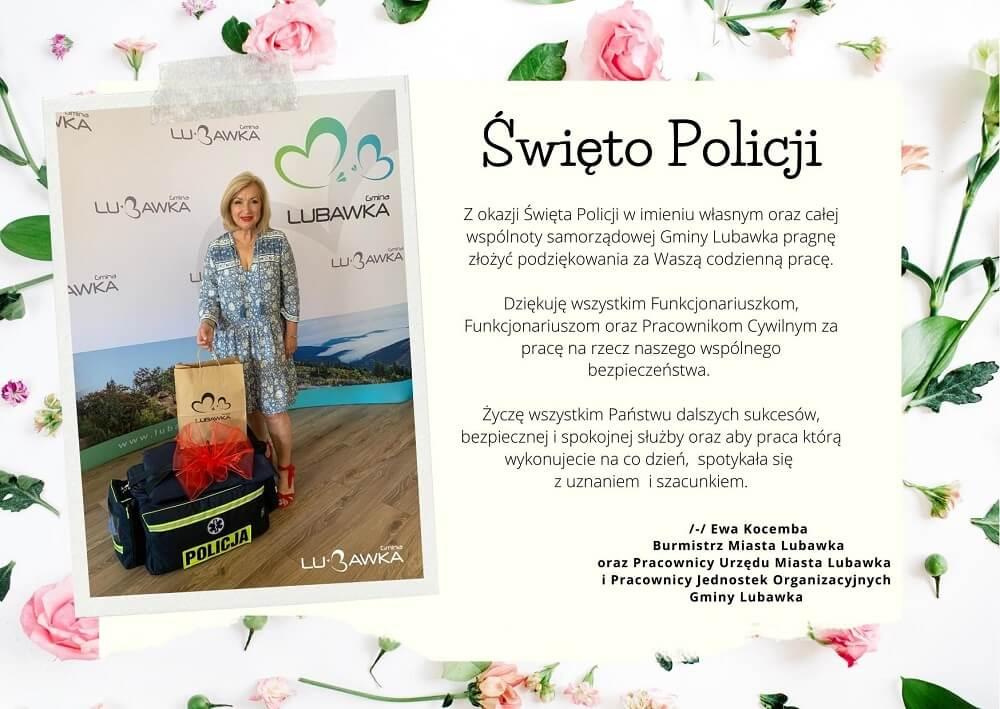 Gmina Lubawka składa najserdeczniejsze życzenia 