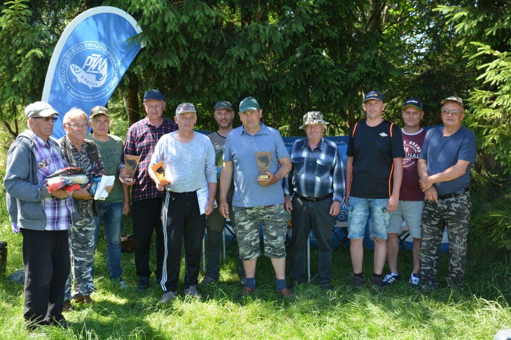 Wędkowali seniorzy