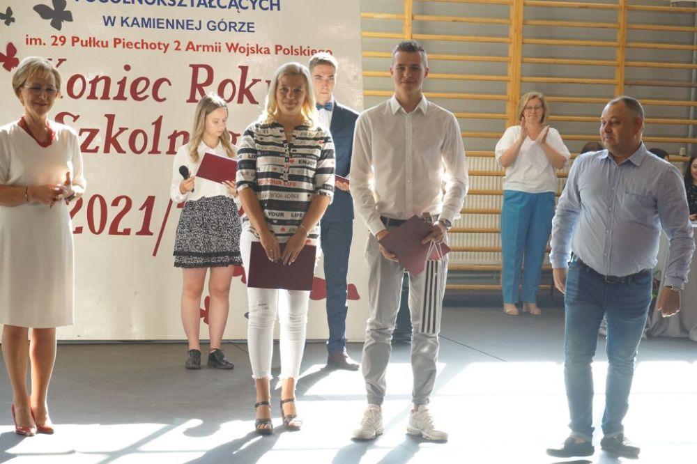 Zakończenie w branżówce