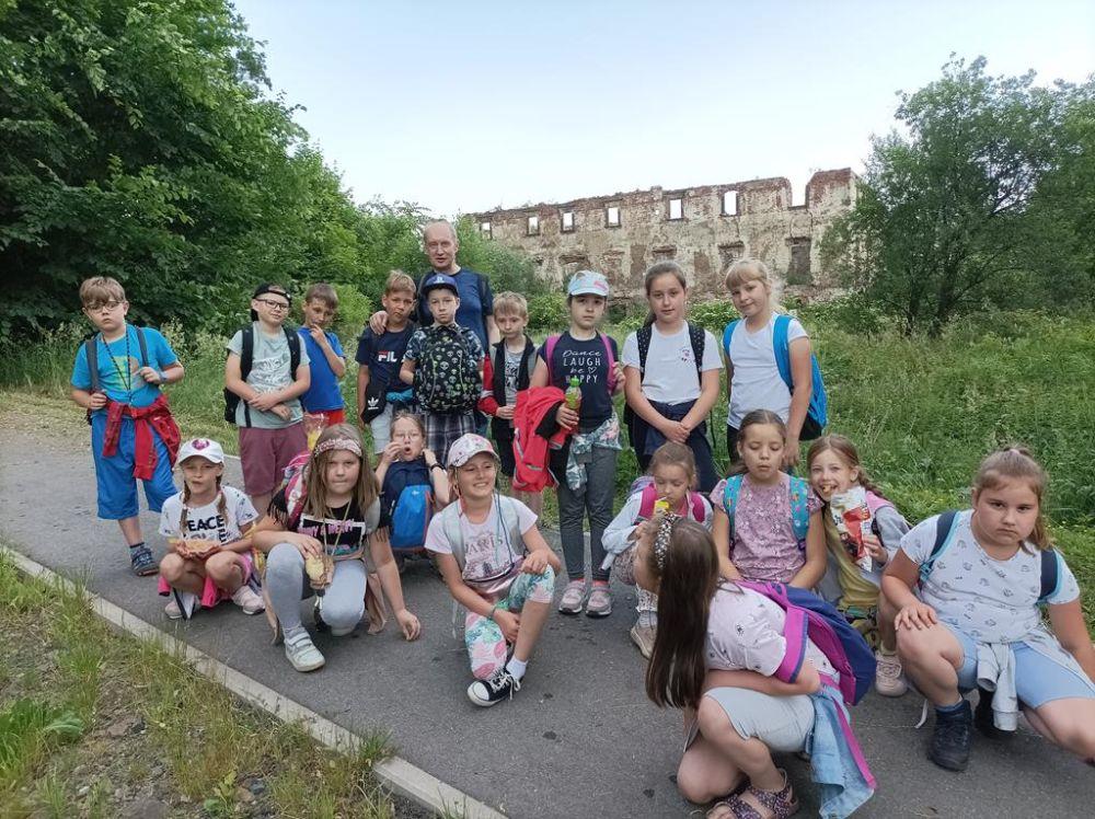 Poznawali kamiennogórskie zabytki architektury