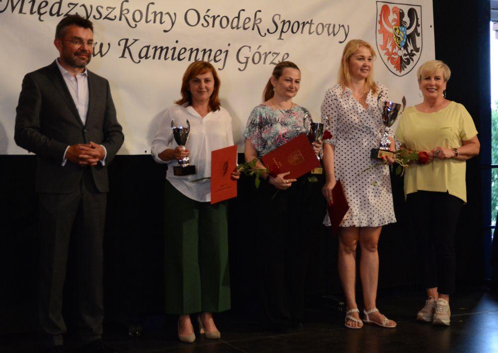 Najlepsi szkolni sportowcy
