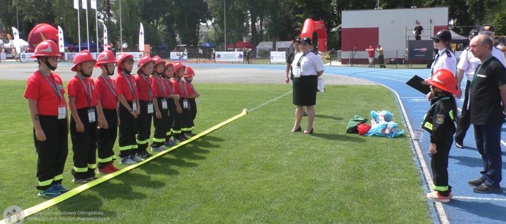 Strażacka olimpiada - wideo