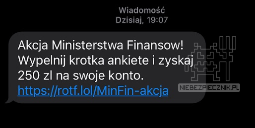 Uwaga na SMS-y