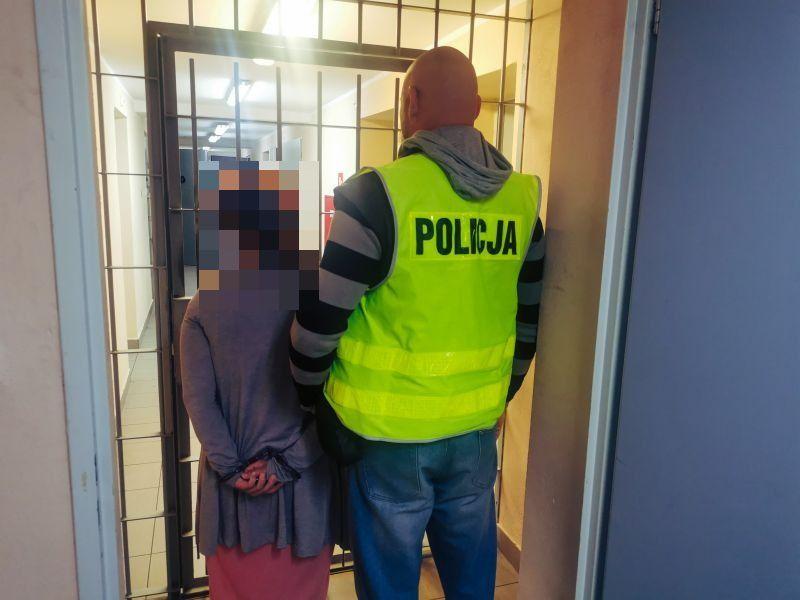 Kradła „na klamkę” 