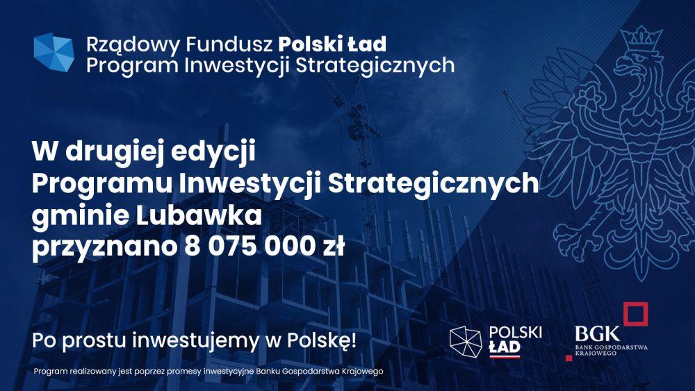 Rządowy Fundusz Polski Ład: Program Inwestycji Strategicznych