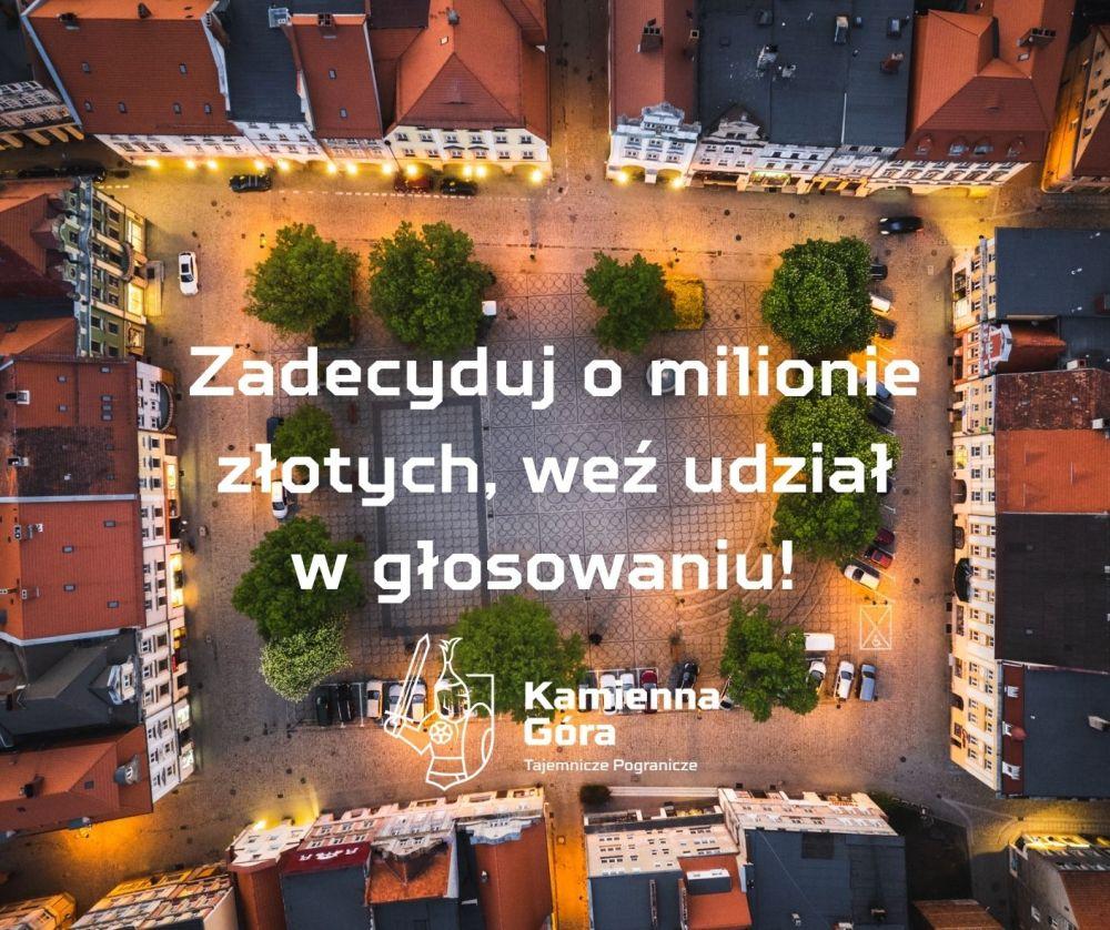 Zadecyduj o milionie złotych — ankieta dla mieszkańców
