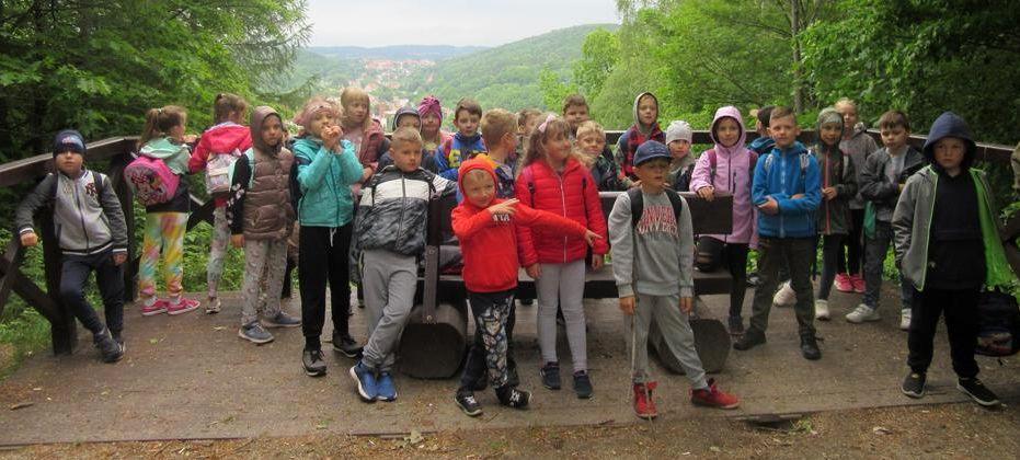 Spacerkiem po zielonej oazie Wałbrzycha