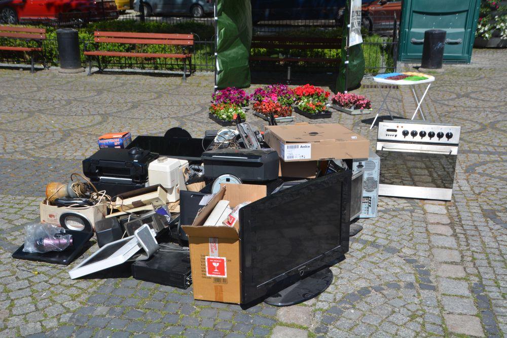 Zbiórka elektroodpadów
