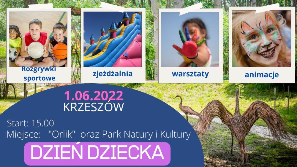 Dzień Dziecka w Krzeszowie