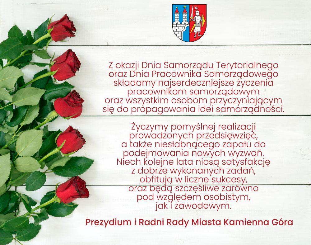 Życzenia Dzień Samorządu Terytorialnego