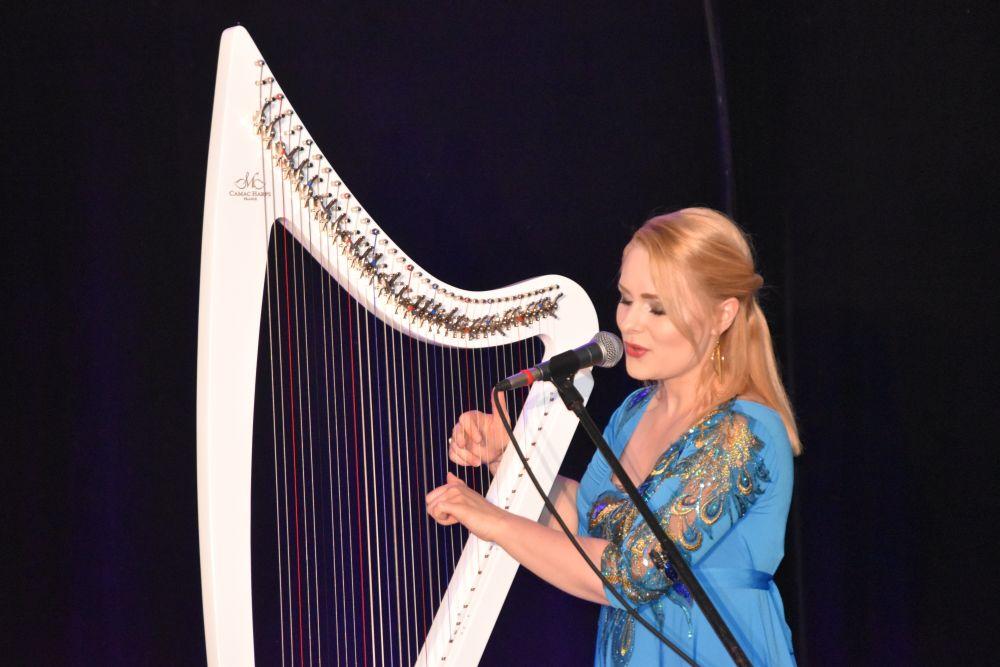 Harfa i gitara w Marciszowie