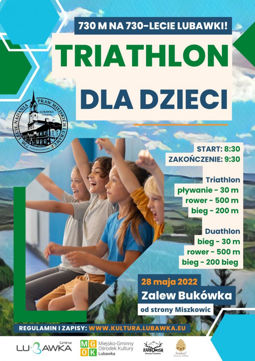 Triathlon dla dzieci