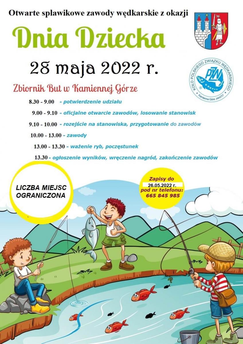 Wędkarski dzień dziecka