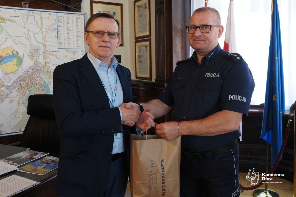 Narkotesty dla Komendy Powiatowej Policji w Kamiennej Górze