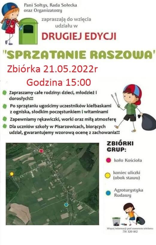 Sprzątanie Raszowa