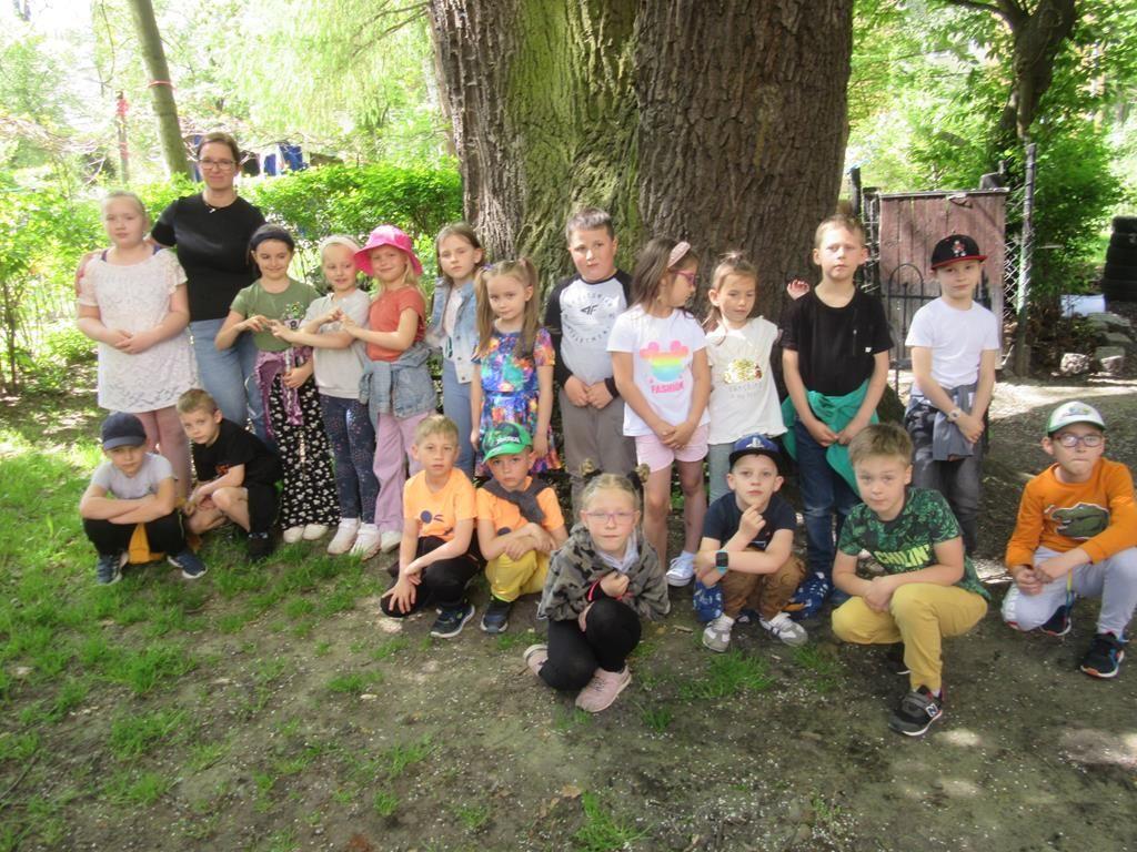 Tropiciele Przyrody poznali pomniki przyrody
