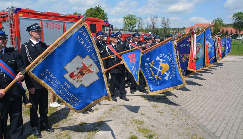 Dzień Strażaka w Marciszowie - galeria zdjęć