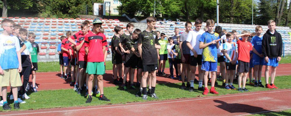 Igrzyska Dzieci – lekkoatletyka - chłopcy