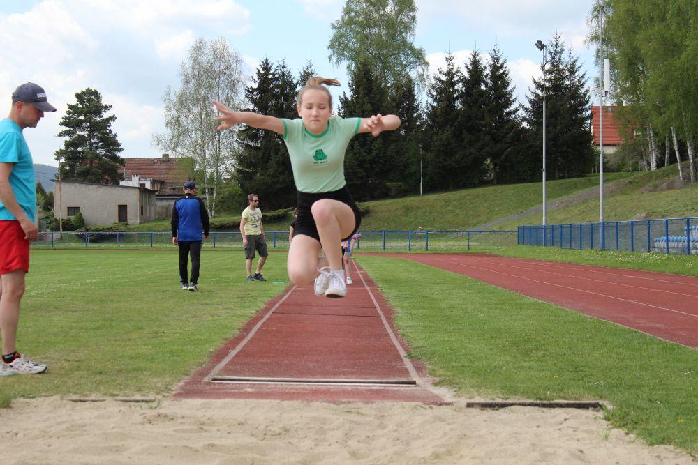 Igrzyska Dzieci – lekkoatletyka - dziewczęta