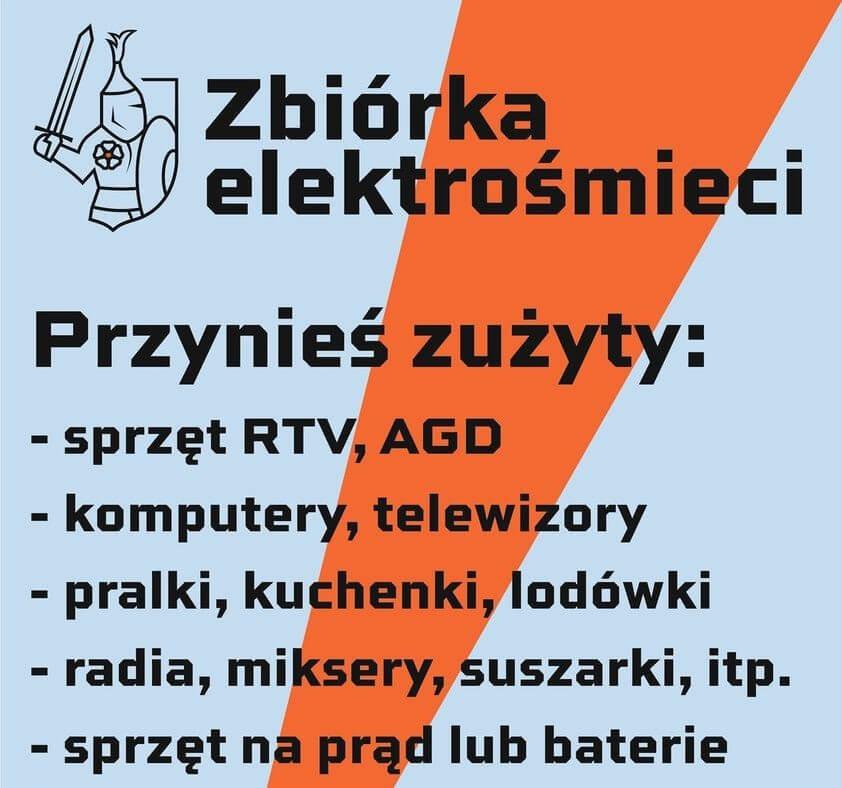 Zbiórka elektrośmieci w Kamiennej Górze