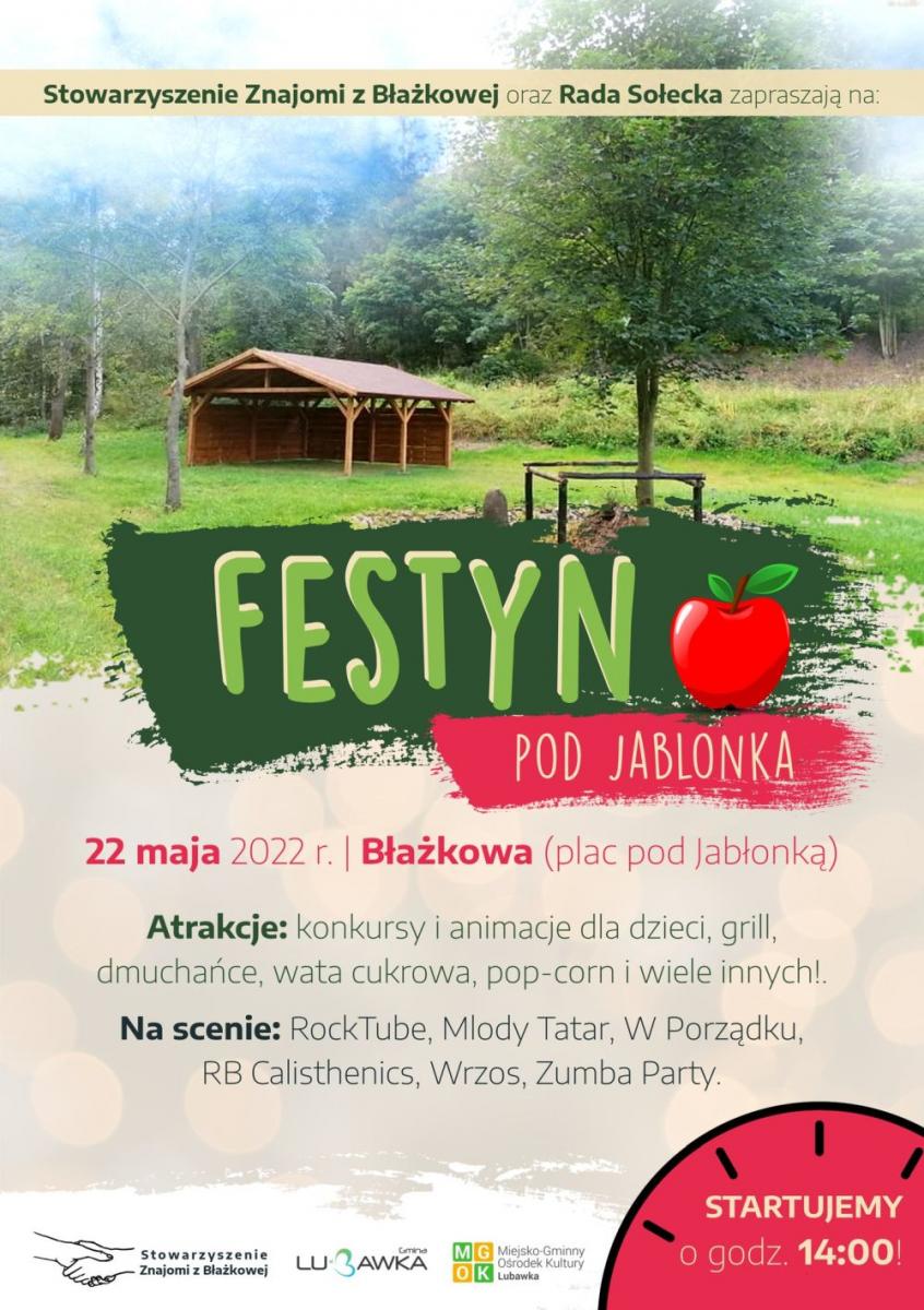 Festyn pod jabłonką