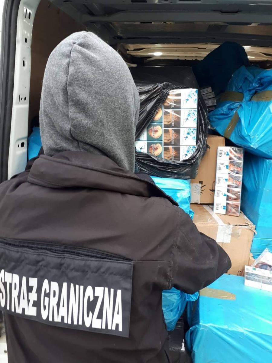 Przestępcy stracili kolejne towary akcyzowe pochodzące z nielegalnego źródła