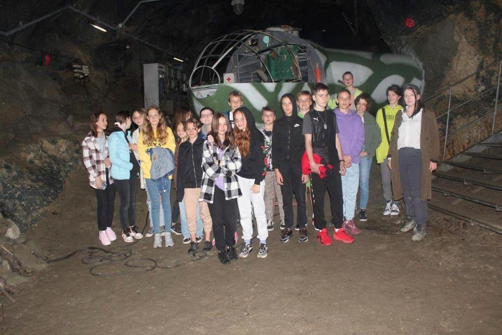 Zwiedzili Podziemną Trasę Turystyczną „Projekt Arado”