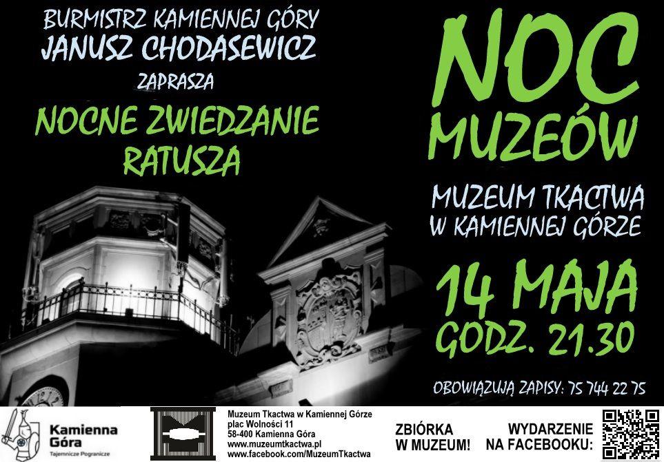 Nocą w ratuszu