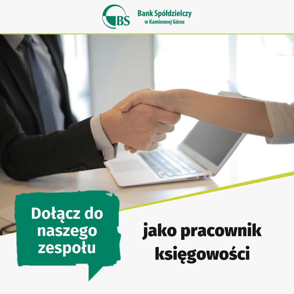 Oferta pracy - referent ds. księgowości