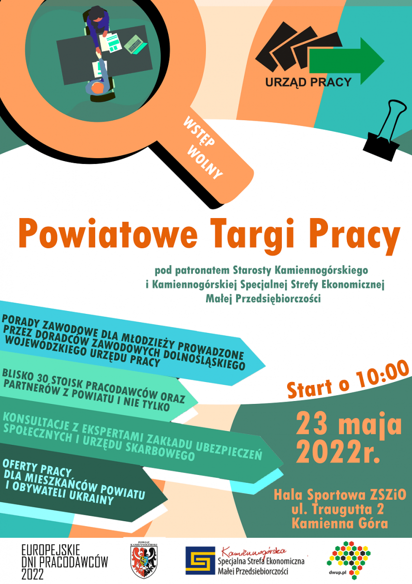 Powiatowe Targi Pracy