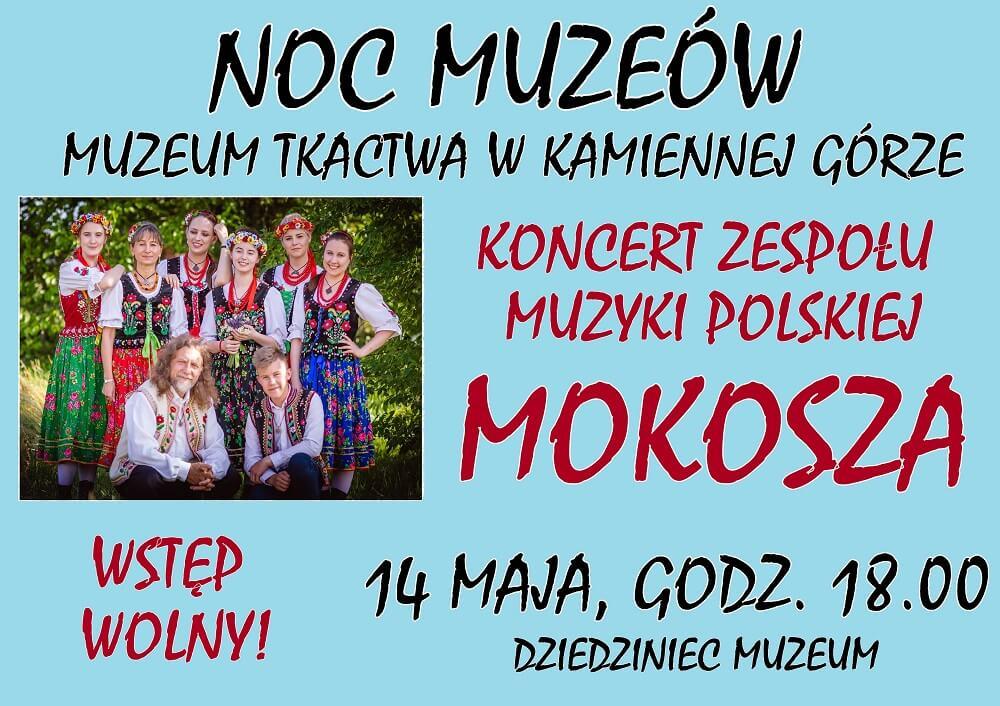 Koncert podczas nocy muzeów