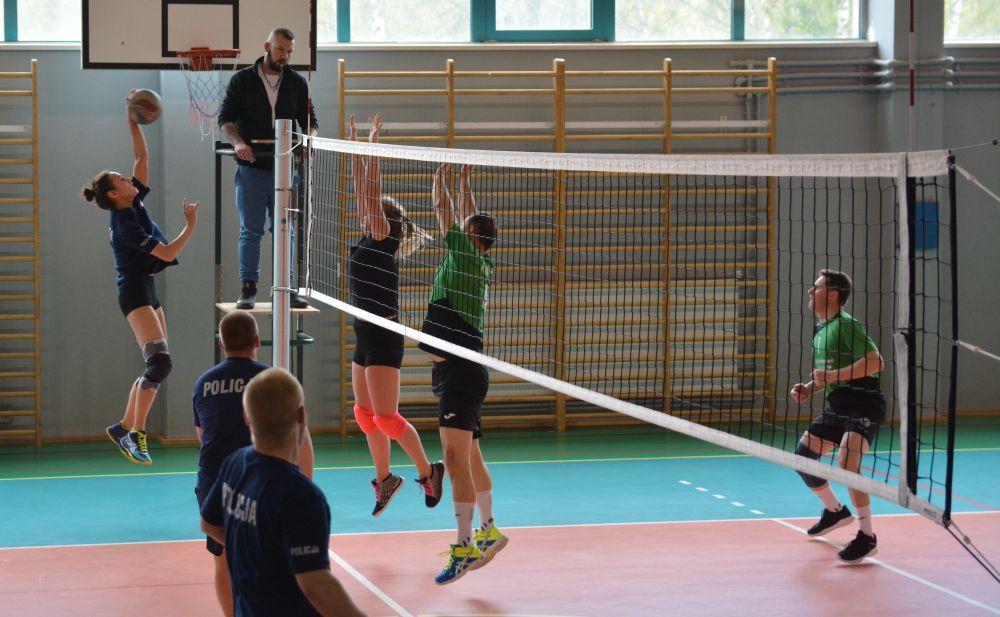 Turniej siatkówki