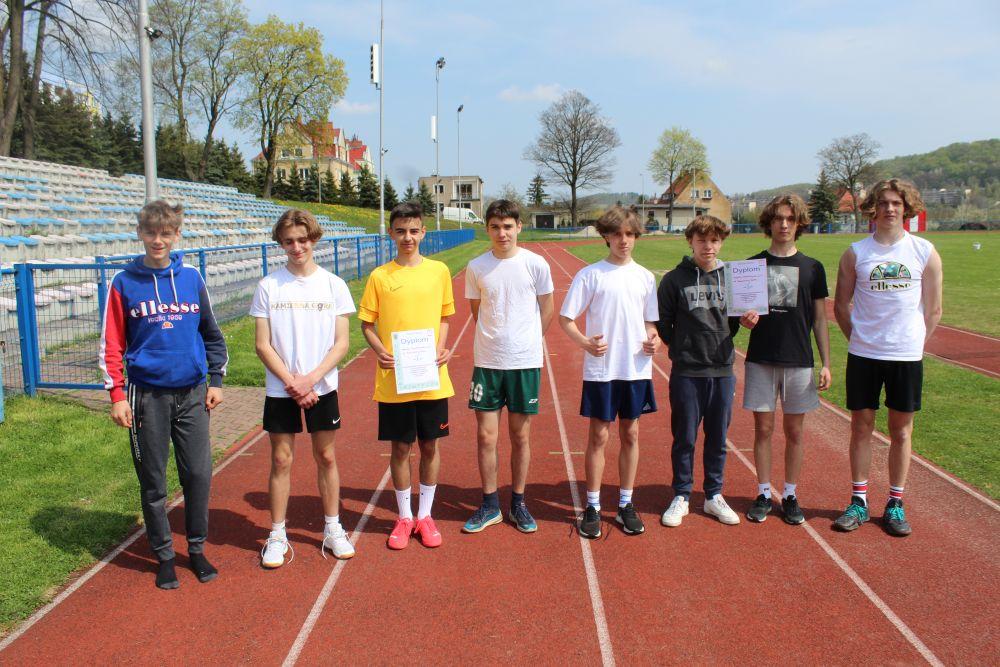 Igrzyska Młodzieży Szkolnej – lekkoatletyka - chłopcy
