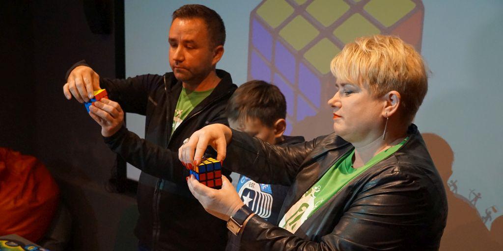 Speedcubing po raz pierwszy