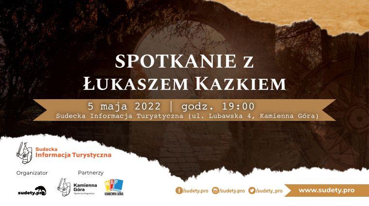 Spotkanie z Łukaszem Kazkiem
