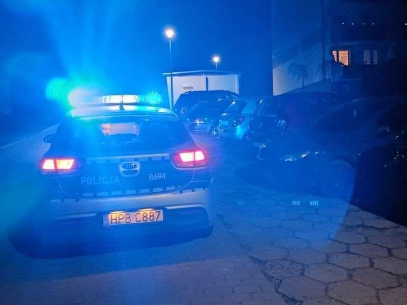 Bez uprawnień, po alkoholu