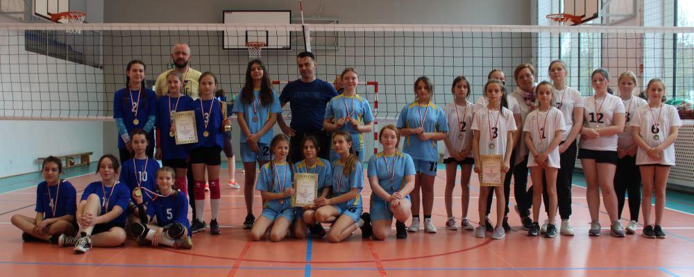 Igrzyska Dzieci – mini piłka siatkowa – finał strefy
