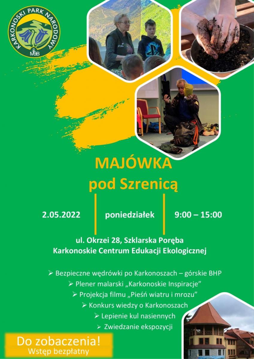 Majówka w Szklarskiej Porębie