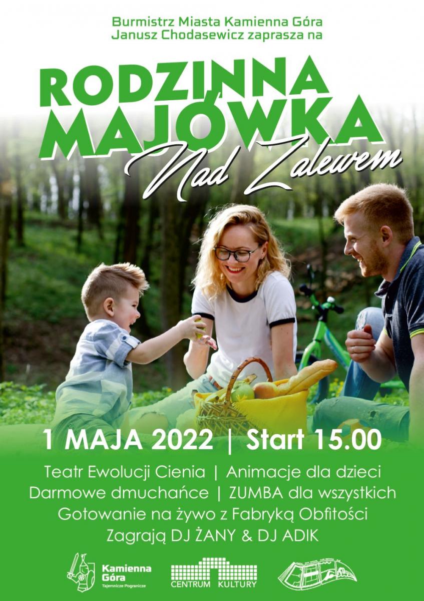 Majówka nad zalewem