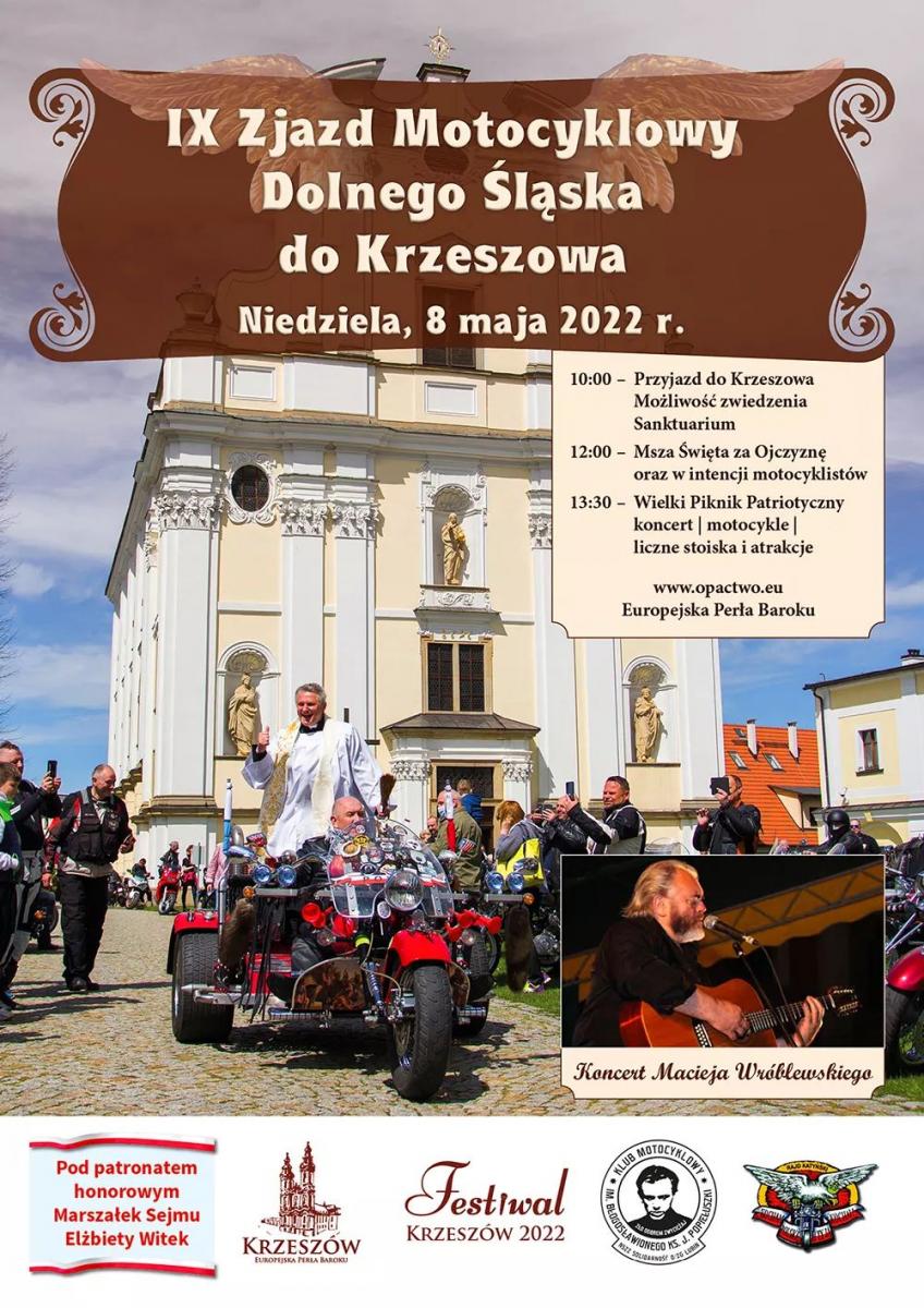 Pielgrzymka motocyklowa
