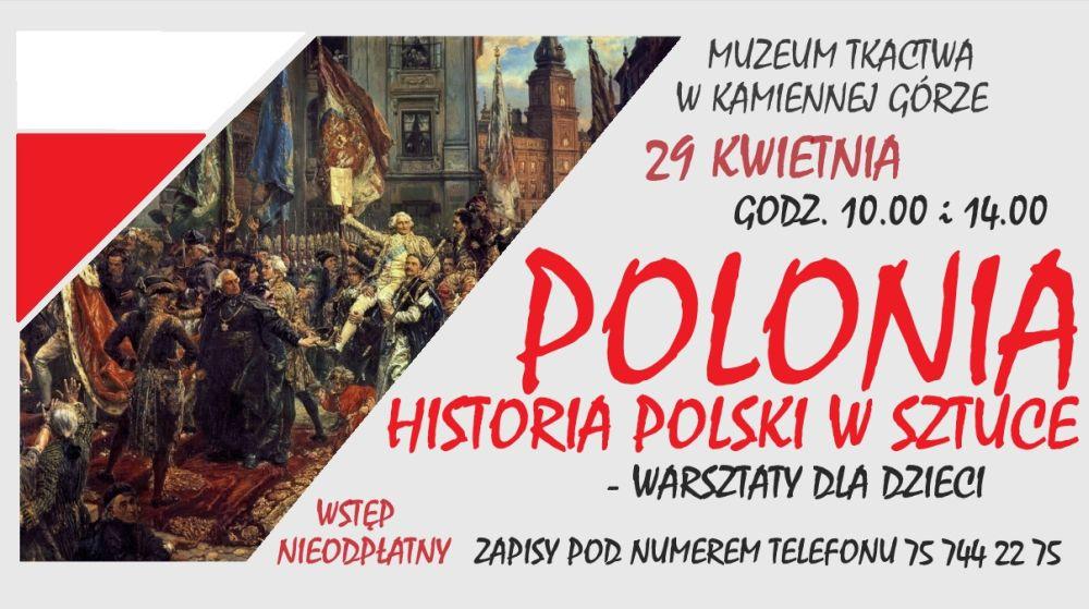 Polonia. Historia Polski w sztuce