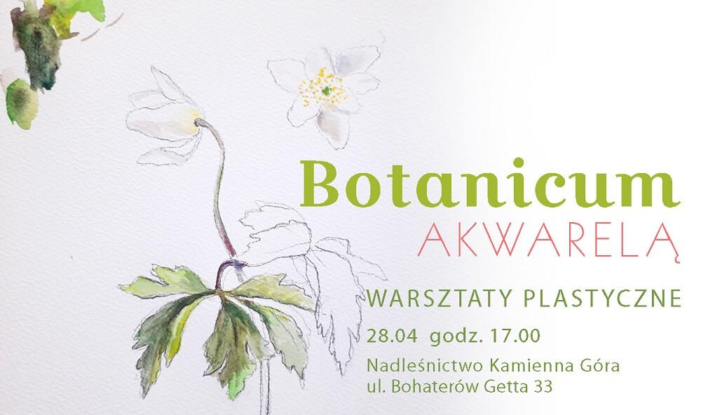 Botanicum Akwarelą - warsztaty plastyczne