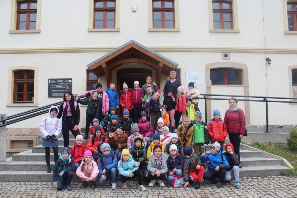 „Lubawscy laboranci” w Sudeckiej Zagrodzie Edukacyjnej w Dobkowie