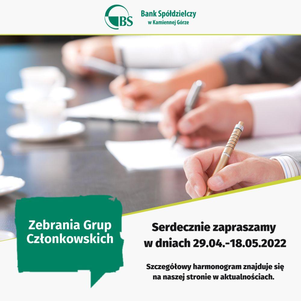 Zebrania grup członkowskich