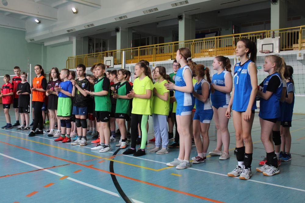 Igrzyska Dzieci - mini siatkówka - finał strefy