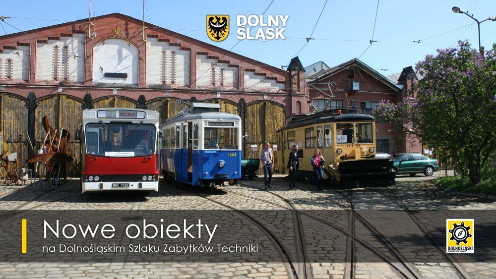 #KolejNaZabytki – DOLNOŚLĄSKI SZLAK ZABYTKÓW TECHNIKI ROŚNIE W SIŁĘ!