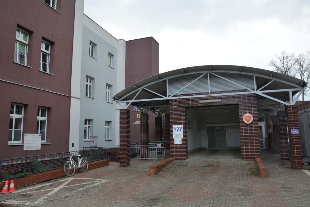 Tomograf w szpitalu