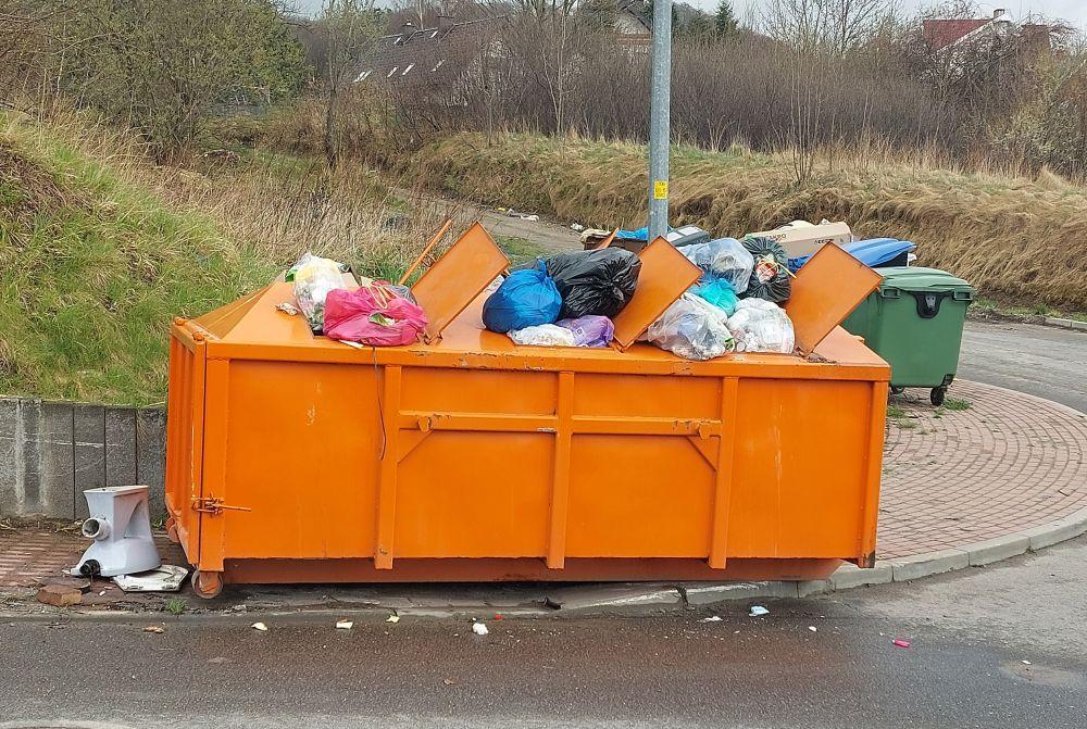 Brakuje miejsca na śmieci - Twoja powiatowa
