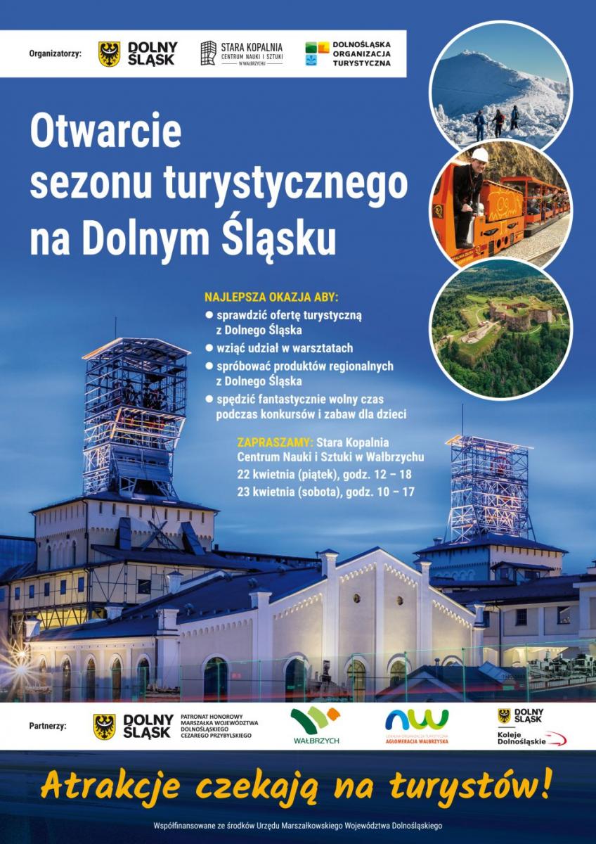 Otwarcie sezonu turystycznego